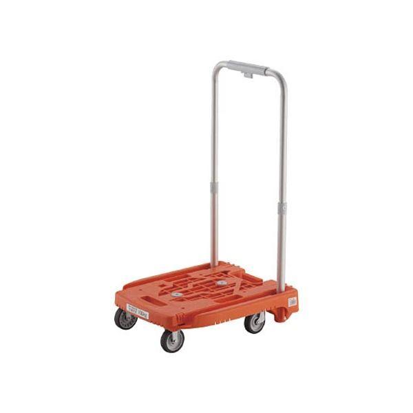 TRUSCO アイドルキャリー weego 省音G車輪 オレンジ WP-2G-OR 1台 完成品 [▲][TP]