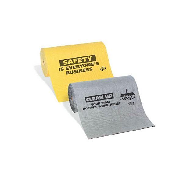 エー・エム・プロダクツ pig ピグチャットマット ミシン目入り グレー MAT608-748 1袋(1巻) [▲][TP]