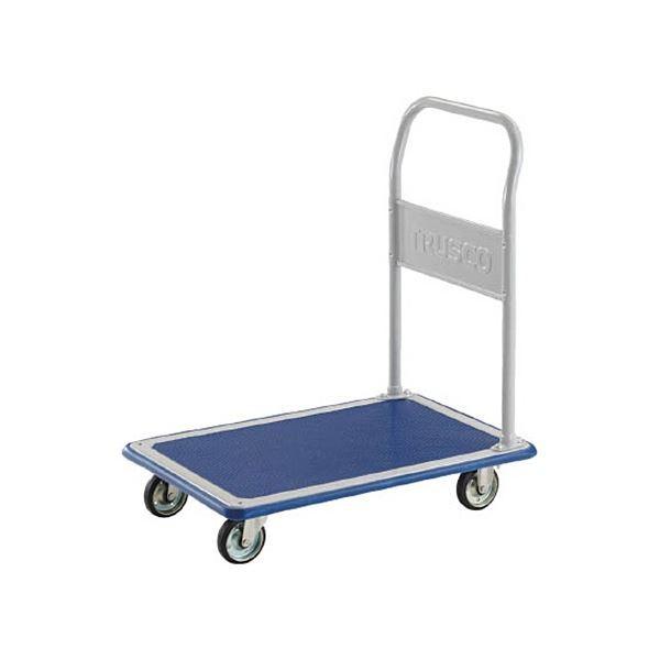 TRUSCO ドンキーカート 固定式 740×480mm 108N 1台 組立品 [▲][TP]