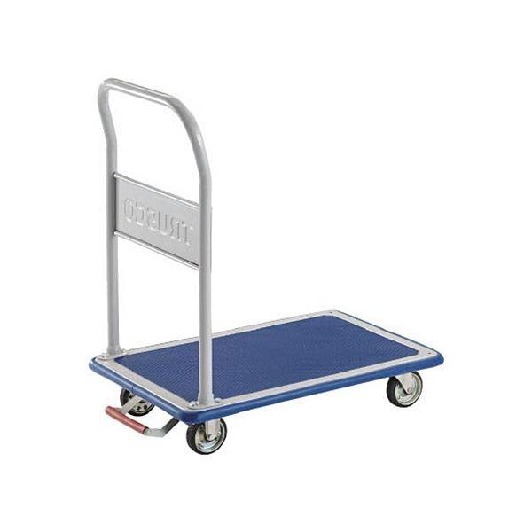 国内配送 TRUSCO ドンキーカート 固定式 915×615mm ピン式固定車