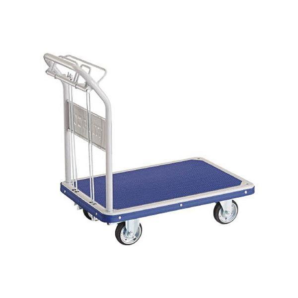 TRUSCO ドンキーカート 固定 915×615mm ハンド式 ピン式2輪S付 302NKHBS 1台 完成品 [▲][TP]