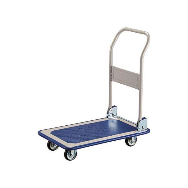 TRUSCO プレス製台車 折りたたみ式 946×646mm 350FN 1台 完成品 [▲][TP]