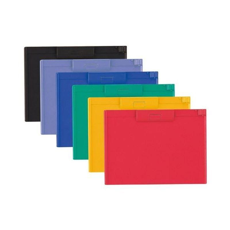 まとめ買い リヒトラブ クリップボード A4ヨコ 黄 A-987U-5 1枚  [▲][TP]