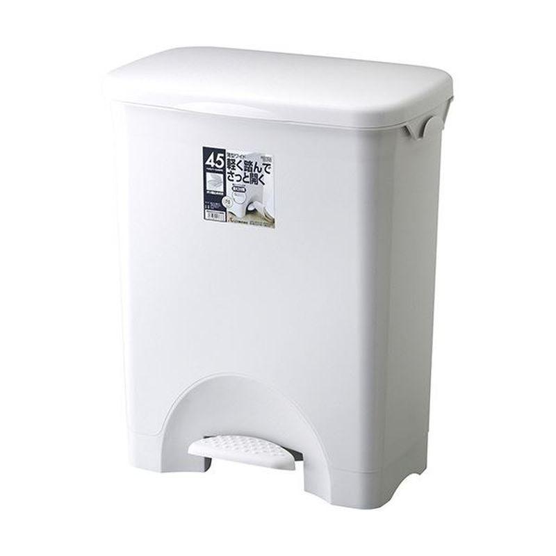 まとめ買い リス HOME＆HOME ペダルペール ワイド 44L グレー GPRB042 1台  [▲][TP]