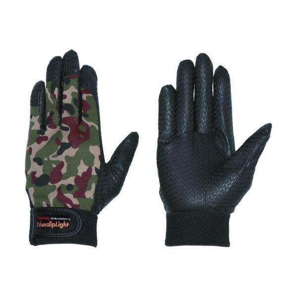 まとめ買い ペンギンエースジャパン ノンスリップライト Pパターンマジック LL 迷彩 PA-9300-LL 1双  [▲][TP]