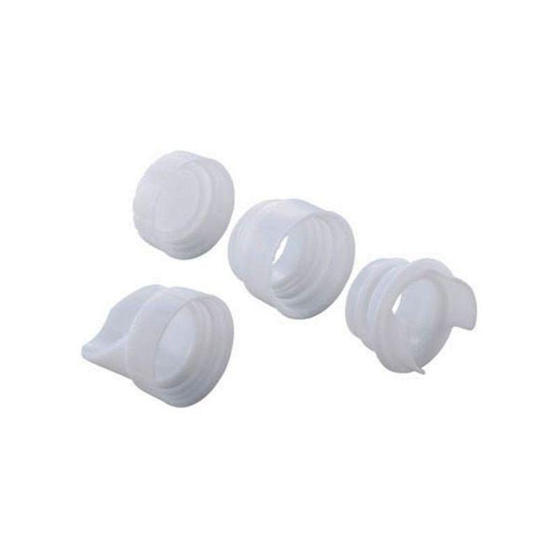 まとめ買い TRUSCO 袋ノ口(小) ノズル付き TFK-001 1個  [▲][TP] ＴＲＵＳＣＯ⁄トラスコ中山（株） 袋の口 小 １セット入 TFK