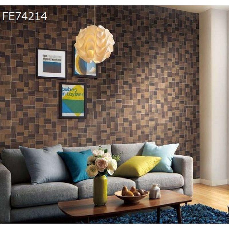 男性に人気 タイル調 のり無し壁紙 サンゲツ Fe 92cm巾 45m巻 Fucoa Cl