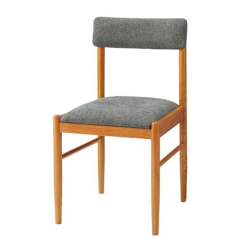 ダイニングチェア/椅子 グレー 約W45×D49×H80×SH45cm 完成品 [▲][TP]