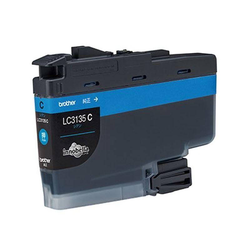 BROTHER(ブラザー) 純正 インクカートリッジ シアン 超大容量 LC3135C [▲][TP]