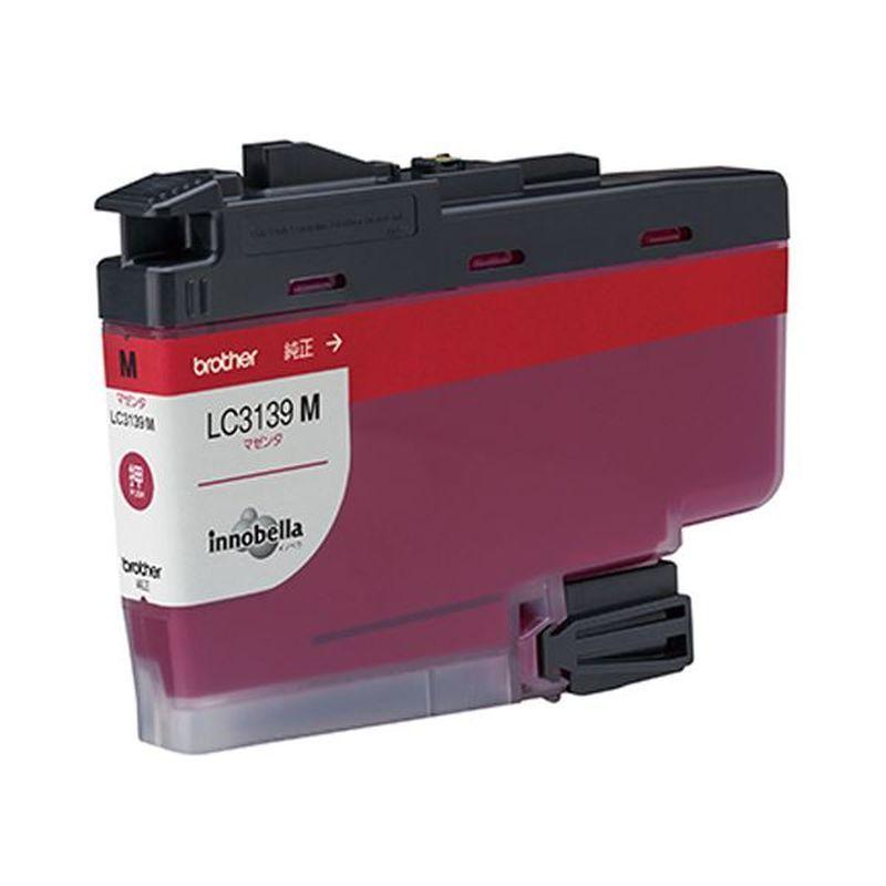 BROTHER(ブラザー) 純正 インクカートリッジ マゼンダ 超大容量 LC3139M [▲][TP]