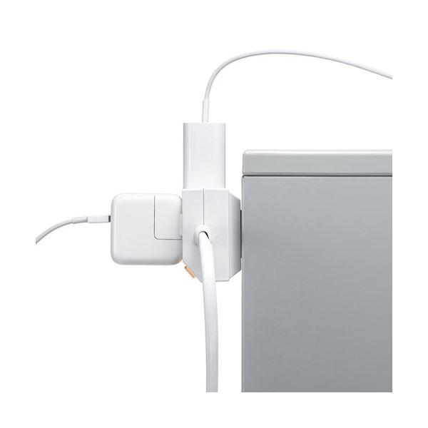 サンワサプライ 節電タップ 1m TAP-SP2110SW-1X5 [△][TP] TAP