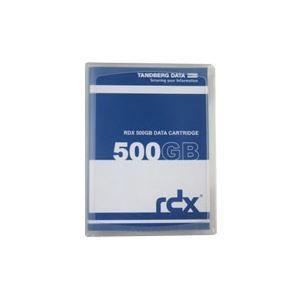 Tandberg Data RDX 500GB リムーバブルディスクカートリッジ 8541 8541 パソコン 周辺機器 プリンター[▲][TP]