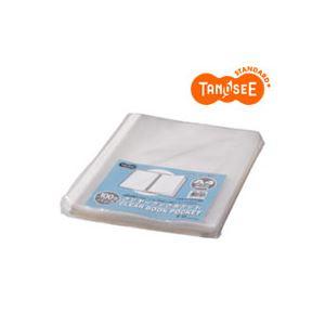 まとめ売りTANOSEE クリヤーブック クリアブックポケット A4タテ 30穴 100枚入×12パック 生活用品 インテリア 雑貨 文具 オフィス用 [▲][TP]