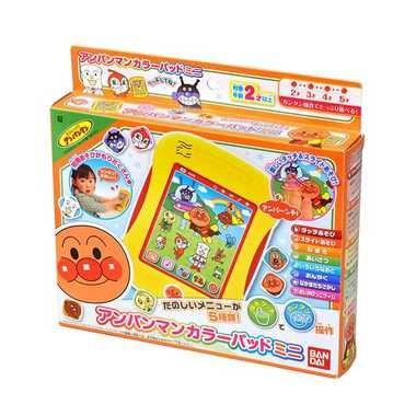 バンダイ アンパンマンカラーパッド ミニ おもちゃ ベビー アンパンマン 知育 教育 ホ K スマホグッズ インク通販 ホビナビ 通販 Yahoo ショッピング