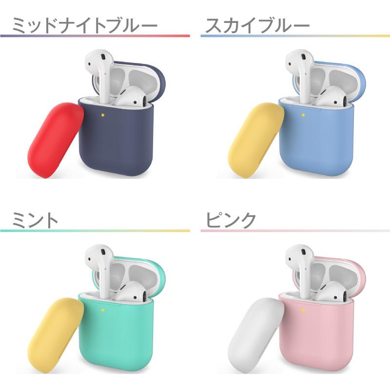 Airpods Pro proケース ケース カバー AirpodsPro エアーポッズプロ かわいい キャラクター 保護カバー 新型 シリコンケース カラーシリコンケース 本体 装着｜hobinavi｜20