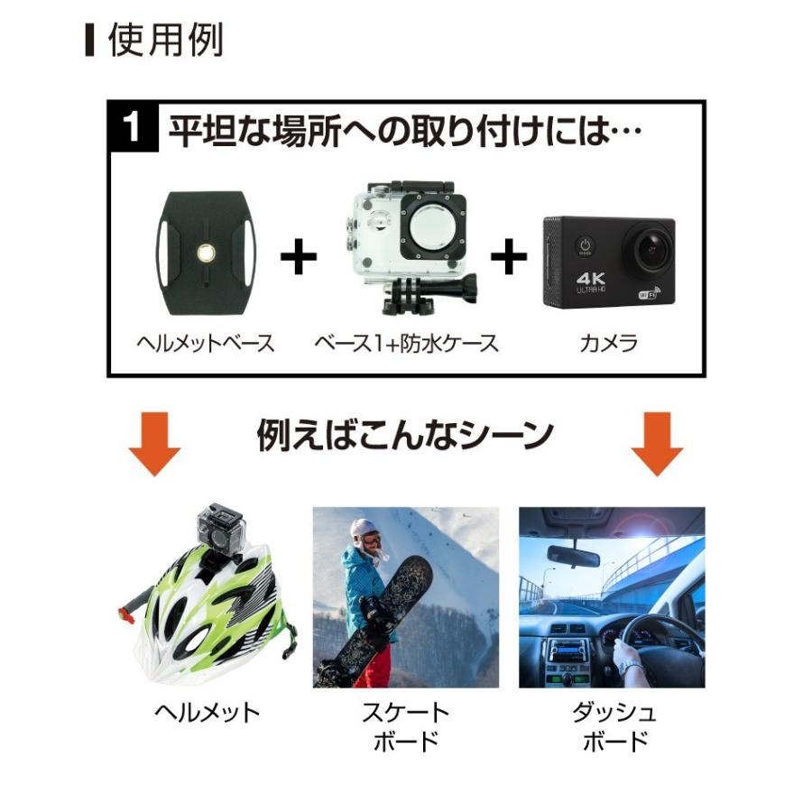 アクションカメラ ウェアラブルカメラ バイク 4K 高画質 1200万 アクションカメラ ウェアラブルカメラ バイク 4K 高画質 1200万