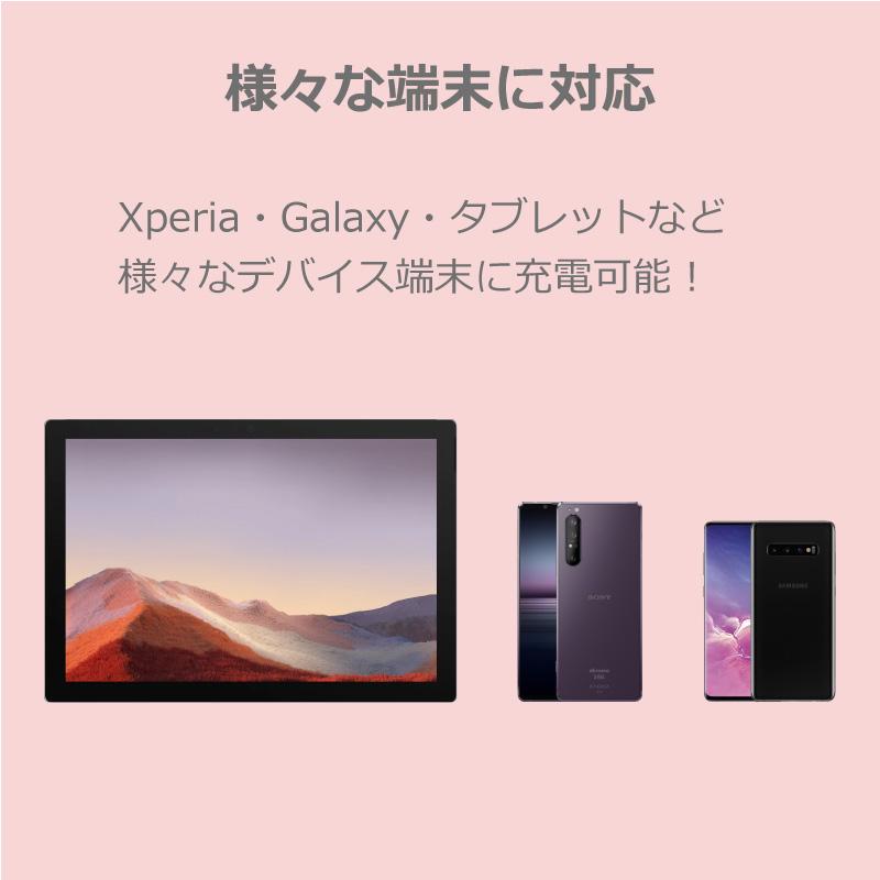 usb Type-Cケーブル Type-C 長さ 2m 急速充電 データ転送 USBケーブル Xperia XZs/Xperia XZ/Xperia X compact 充電 充電器 スタイリッシュ｜hobinavi｜05