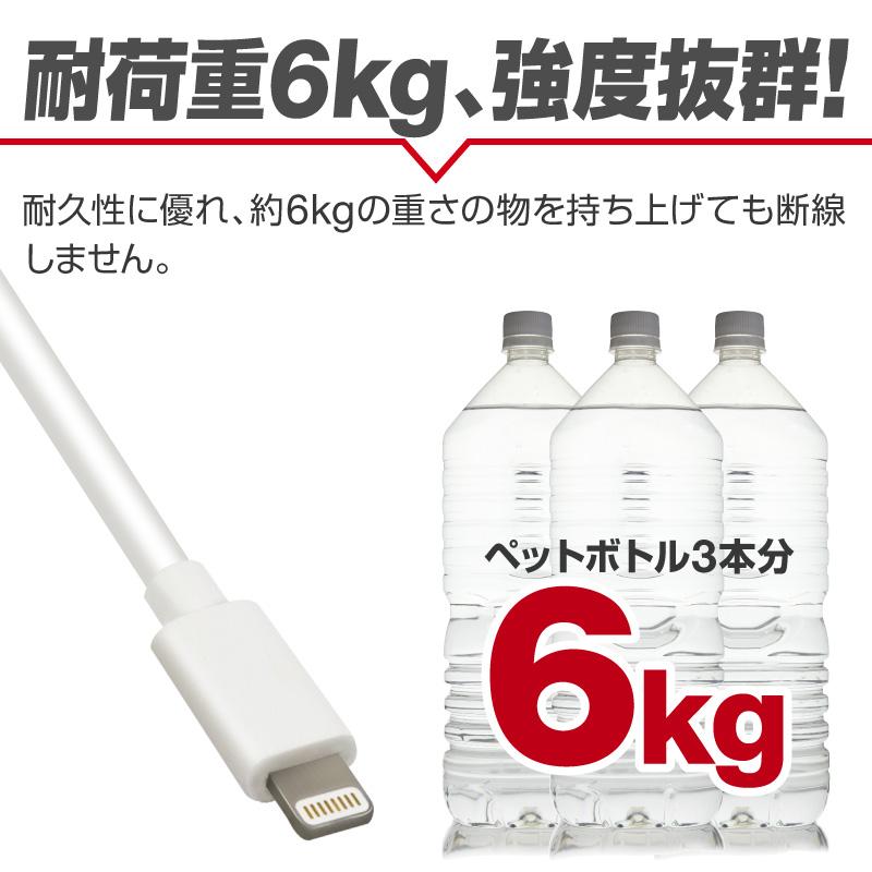 ケーブル 3in1 充電 iphone ライトニングケーブル iPhone充電ケーブル lightning lightningケーブル 1.2m iPhone12 Pro Max mini iPhone 12 iPhone11XS おすすめ | ブランド登録なし | 03
