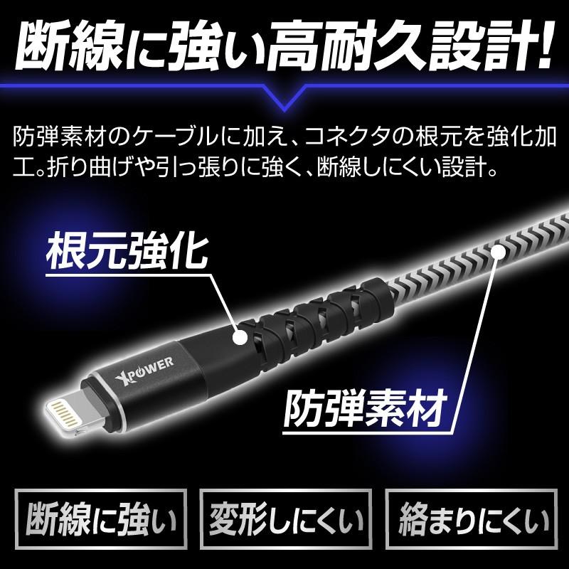 ケーブル タイプc 充電 iphone type-c typec ライトニングケーブル iPhone充電ケーブル lightning lightningケーブル 1.2m iPhone12 Pro Max mini iPhone 12 | ブランド登録なし | 06