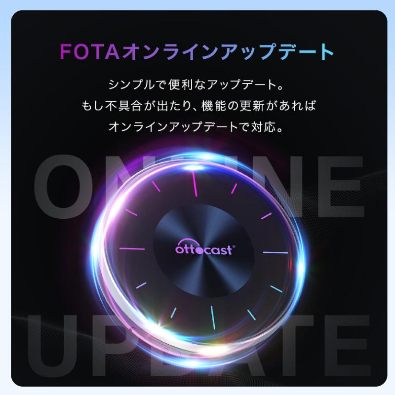 【未開封・未使用・新品】 オットキャスト P3 ピカソウ3 正規代理店 オットキャストP3 ottocast PICASOU3 ピカソウ3 carplay