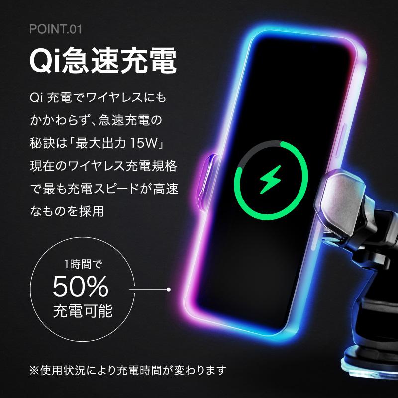 CARIO スマホホルダー 車載ホルダー エアコン吹き出し口 クリップ式