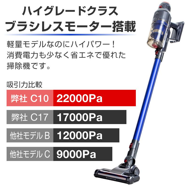2年保証】掃除機 コードレス コードレス掃除機 サイクロン掃除機 スティッククリーナー スティック掃除機 ハンディクリーナー 軽量 充電式 超強力吸引 収納 :cyc002-bl:ホビナビ - 通販 - Yahoo!ショッピング 2年保証】掃除機 コードレス コードレス掃除機 サイクロン掃除機 スティッククリーナー スティック掃除機 ハンディクリーナー 軽量 充電式 超強力吸引 収納 :cyc002-bl:ホビナビ - 通販 - Yahoo!ショッピング