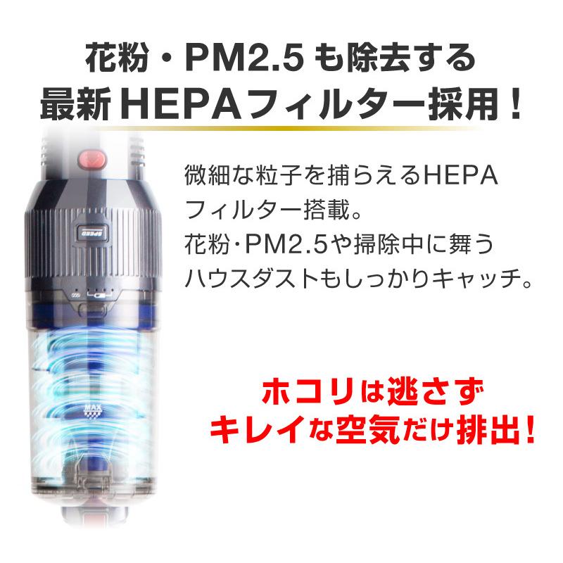 新品　掃除機 コードレス　サイクロン軽量 掃除機 コードレス 伸縮型 Amazon | 掃除機 コードレス 【2024進級版&45000pa超強力吸引&75分連続