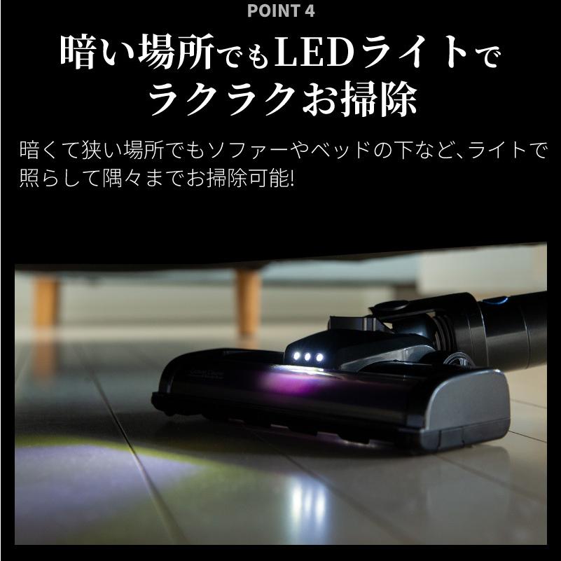 【1年保証】掃除機 コードレス コードレス掃除機 サイクロン掃除機 スティッククリーナー スティック掃除機 ハンディクリーナー 充電式 超強力吸引 収納 小型 | REDHiLL | 12