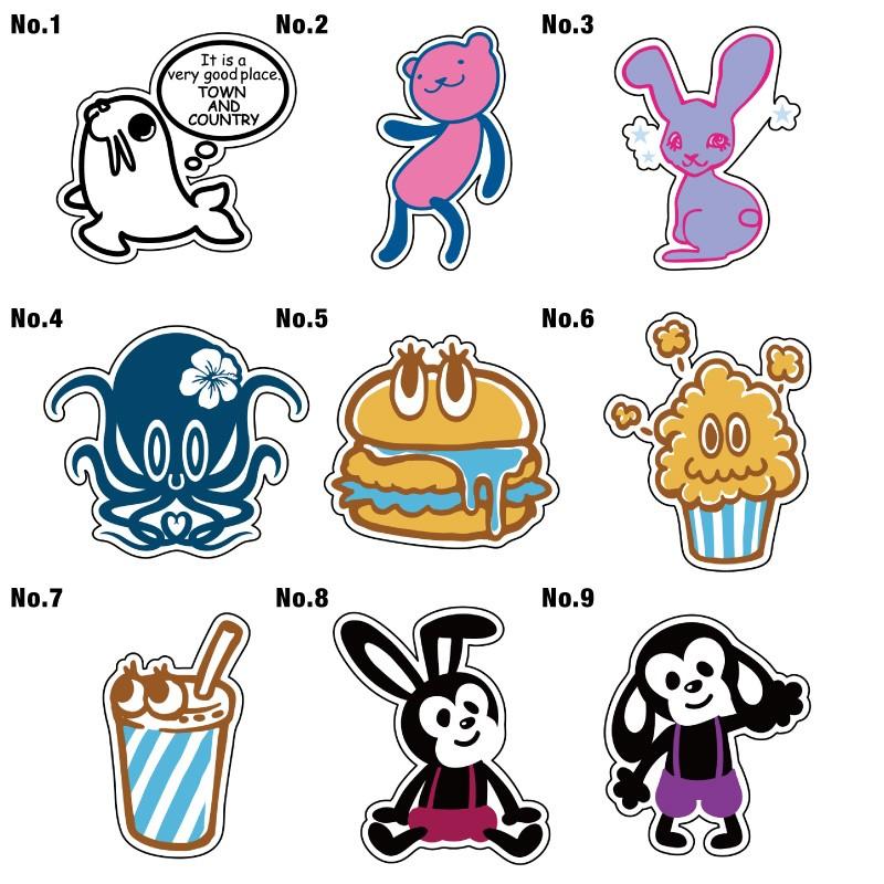 ステッカー シール 車 かっこいい アウトドア スーツケース おしゃれ サーフィン サーフボード バイク 防水 キャラクター カー シール キャラクター D Chr6 Sstd ホビナビ 通販 Yahoo ショッピング