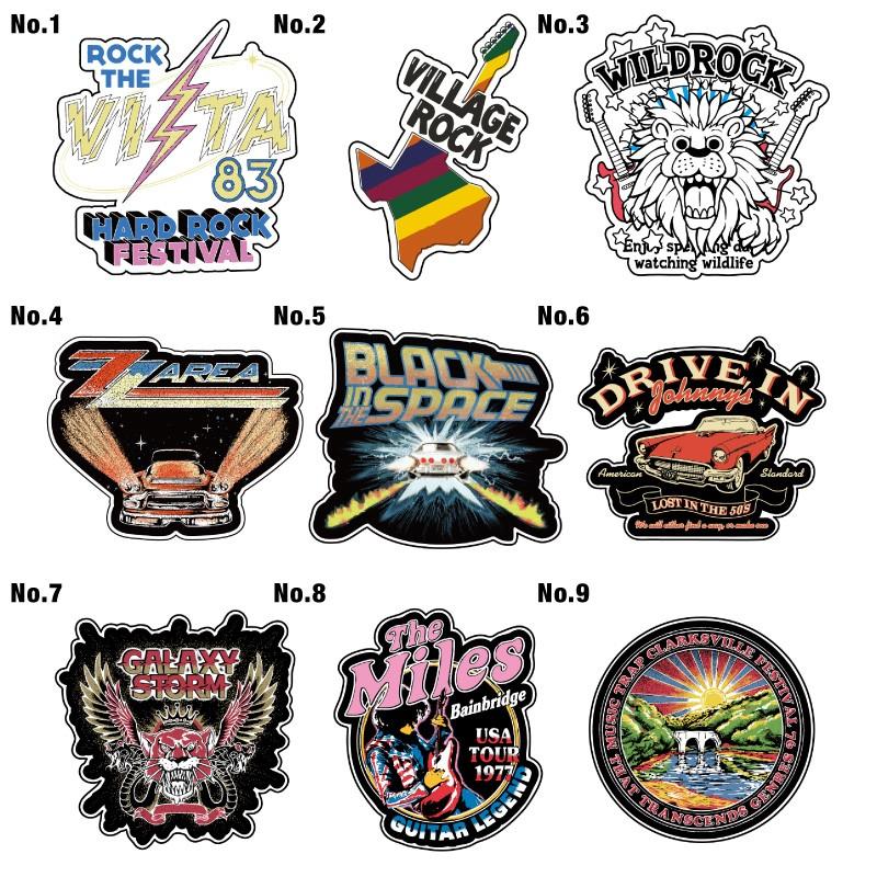 ステッカー シール 車 かっこいい アウトドア スーツケース おしゃれ サーフィン サーフボード バイク 防水 キャラクター カー シール ワッペン ロック ホビナビ 通販 Paypayモール