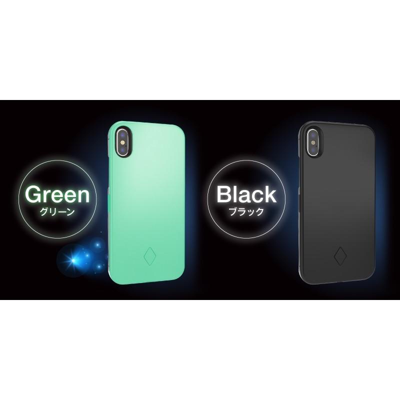 ミラー付きiphoneケース 鏡付き iphoneケース 鏡付きiphoneカバー ライト付きミラー 自撮りライト led iphone8 Plus セルカライト ケース iphone x ケース | ブランド登録なし | 06