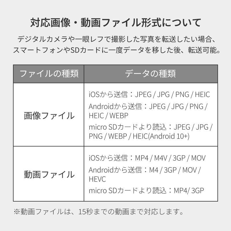 デジタルフォトフレーム 人感センサー付き 付属品：microSDカードなし wi-fi 動画 wifi 10.1インチ 縦 壁掛け 遠隔 タッチスクリーン タッチパネル 内蔵メモリ | REDHiLL | 08