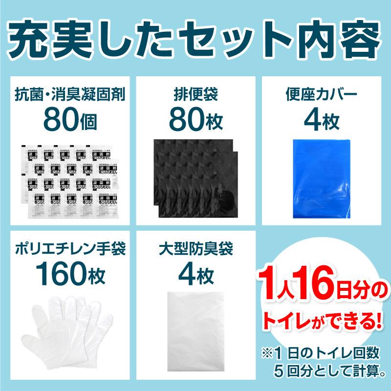 春早割 簡易トイレ 非常用トイレ 携帯トイレ 断水トイレ 携帯用トイレ シート 80枚入り 防災 トイレ 非常用 アウトドア キャンプ 15年保存 防臭袋付 抗菌 消臭 避難 Columbiatools Com