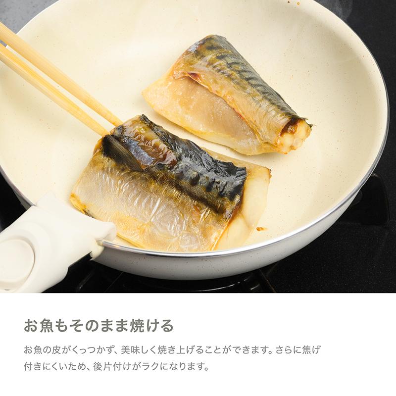 新品未開封★フライパン＆鍋＆ガラス蓋セット 楽天市場】GLAMP. フライパン兼用蓋 22/24/26cm （GL-CFKF