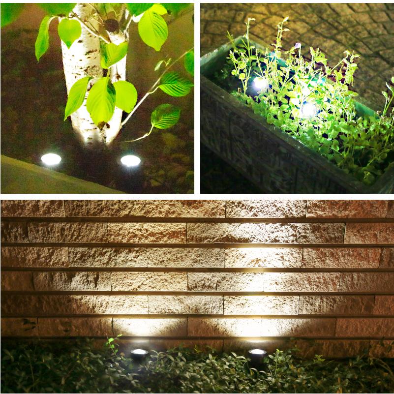 ガーデンライト ソーラーライト ソーラー 屋外 led 高品質タイプ