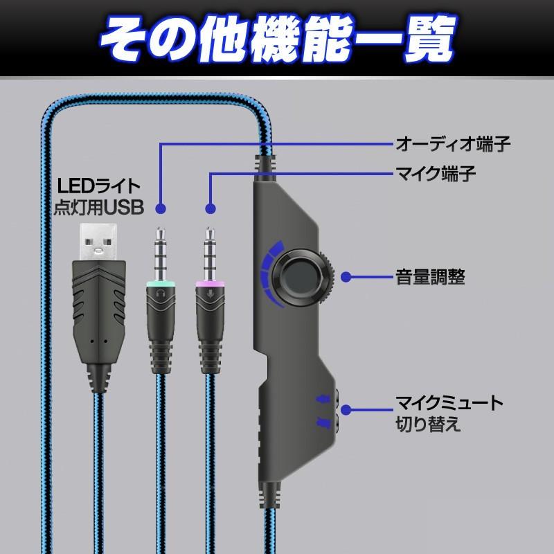 ゲーミングヘッドセット Switch Ps4 Razer ヘッドホン マイク付き 高音質重低音 ゲーム用 音声チャット Pc Usb Led点灯 任天堂 Skype Gmhs001 スマホグッズ インク通販 ホビナビ 通販 Yahoo ショッピング