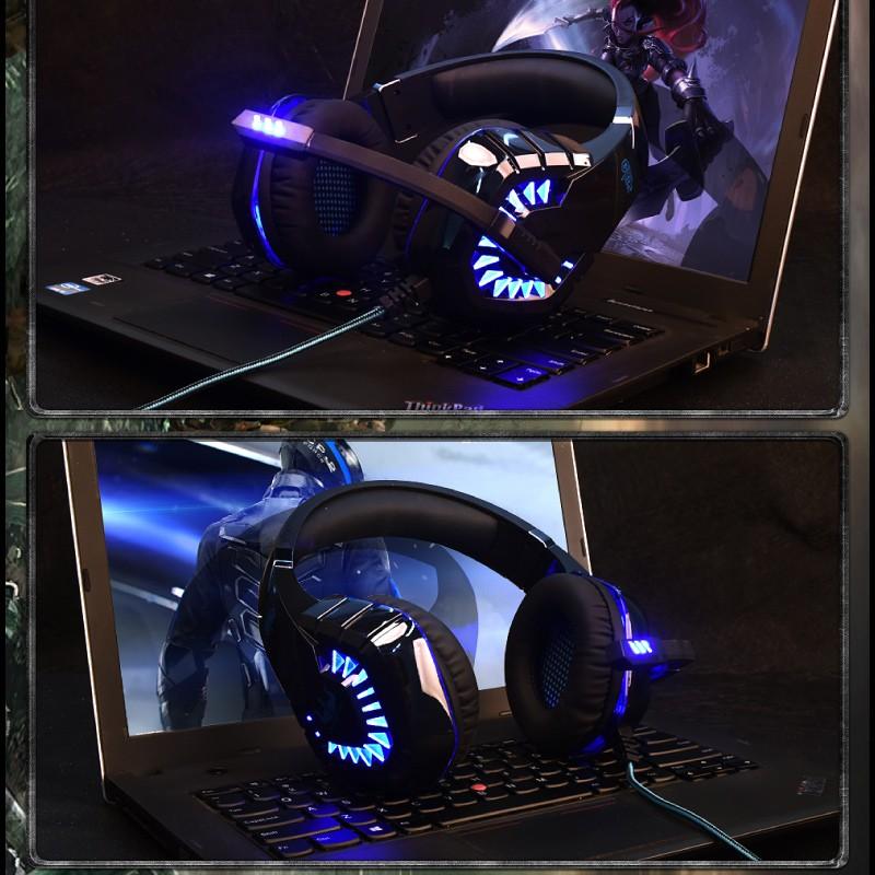 ゲーミング ヘッドセット ヘッドホン マイク 付き ヘッドフォン ゲームヘッドセット ゲーム用 PC スマホ パソコン スカイプ fps 対応 男女兼用 ノートパソコン | ブランド登録なし | 14