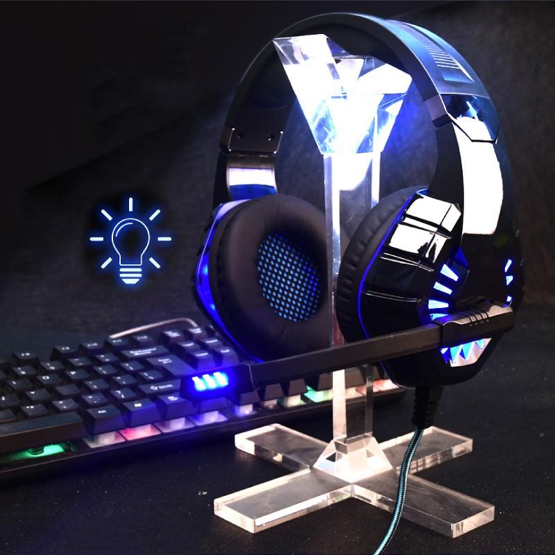 ゲーミング ヘッドセット ヘッドホン マイク 付き ヘッドフォン ゲームヘッドセット ゲーム用 PC スマホ パソコン スカイプ fps 対応 男女兼用 ノートパソコン | ブランド登録なし | 09