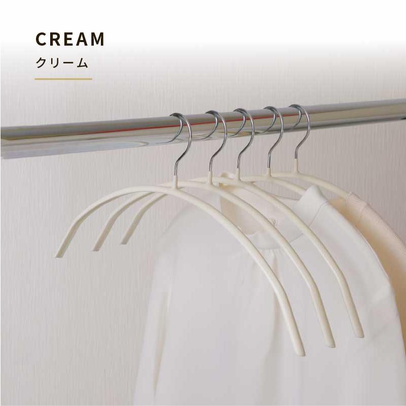 シルバー　ハンガー 滑り止め付き　85本セット シルバー ハンガー 滑り止め付き 85本セット