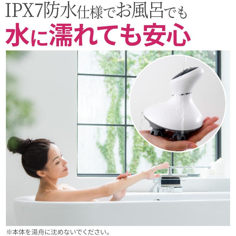 ヘッドスパ 家電 リフト 自宅 効果 ブラシ 男性 防水 メンズ 顔 頭皮