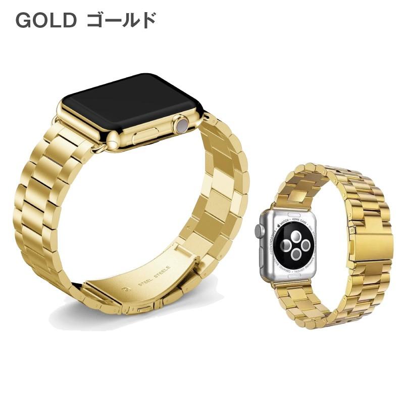 アップルウォッチ スマートウォッチ Applewatch SE series6 4 3 2 1 バンド ウォッチバンド 交換ベルト ステンレスベルト apple  38mm 40mm 42mm 44mm | ブランド登録なし | 11