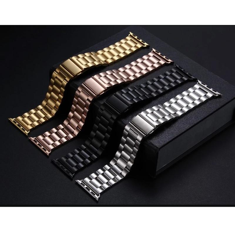 アップルウォッチ スマートウォッチ Applewatch SE series6 4 3 2 1 バンド ウォッチバンド 交換ベルト ステンレスベルト apple  38mm 40mm 42mm 44mm | ブランド登録なし | 15