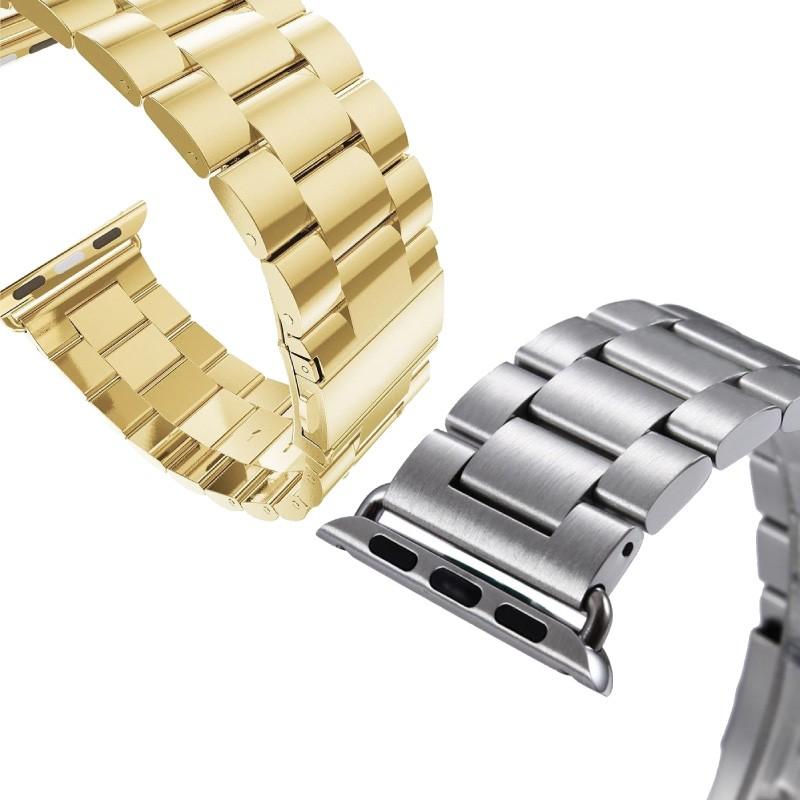 アップルウォッチ スマートウォッチ Applewatch SE series6 4 3 2 1 バンド ウォッチバンド 交換ベルト ステンレスベルト apple  38mm 40mm 42mm 44mm | ブランド登録なし | 07