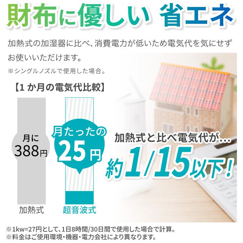 加湿器 コンパクト スチーム 卓上 小型 除菌 おしゃれ 超音波式 usb LED コードレス リビング 空焚き防止 車載加湿器  簡単お手入れ | ブランド登録なし | 09