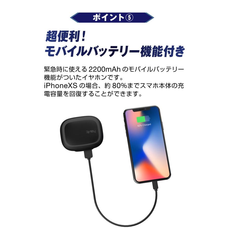 ワイヤレスイヤホン Bluetoothイヤホン イヤホン Iphone Iphone12 Pro Max Mini Iphone 12 Iphone11xs Iphonexsmax Iphonexr Iphonex おすすめ Hv002 Bk ホビナビ 通販 Yahoo ショッピング