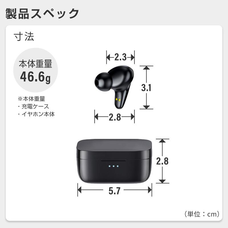 ワイヤレスイヤホン Bluetooth 5.2 iphone おすすめ 安い