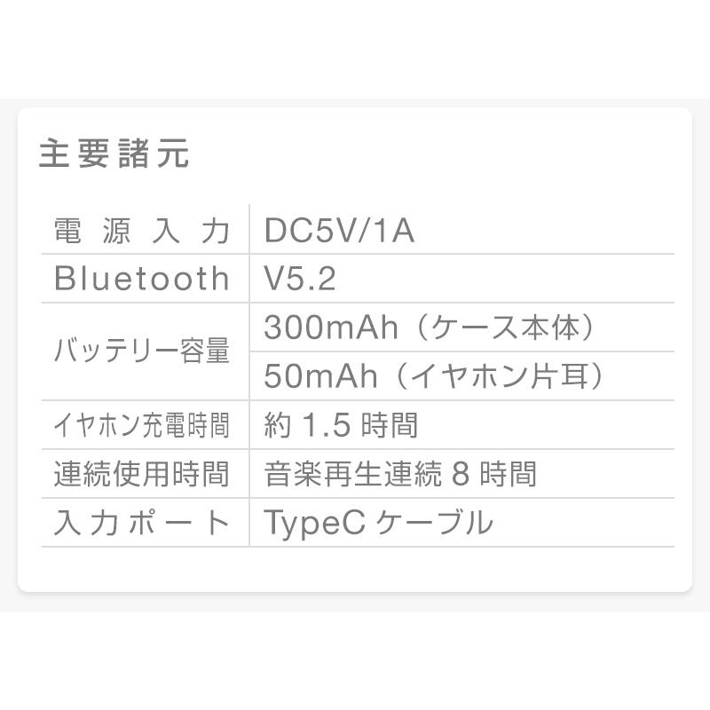 ワイヤレスイヤホン Bluetooth 5.2 iphone おすすめ 安い