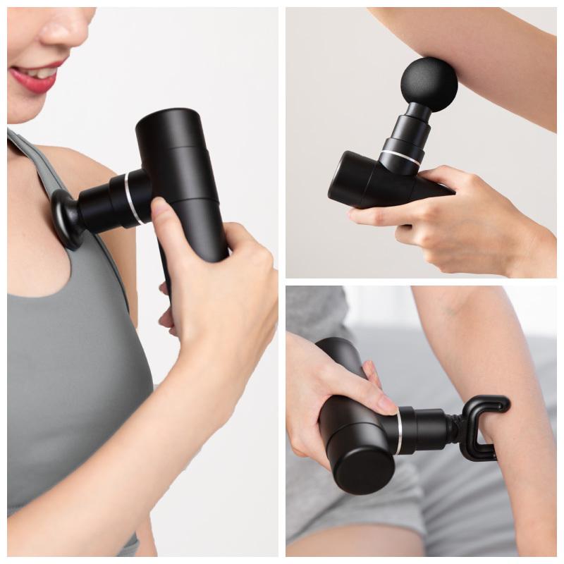 REDHiLL マッサージ ガン リカバリー 筋膜 リリース ハンディ