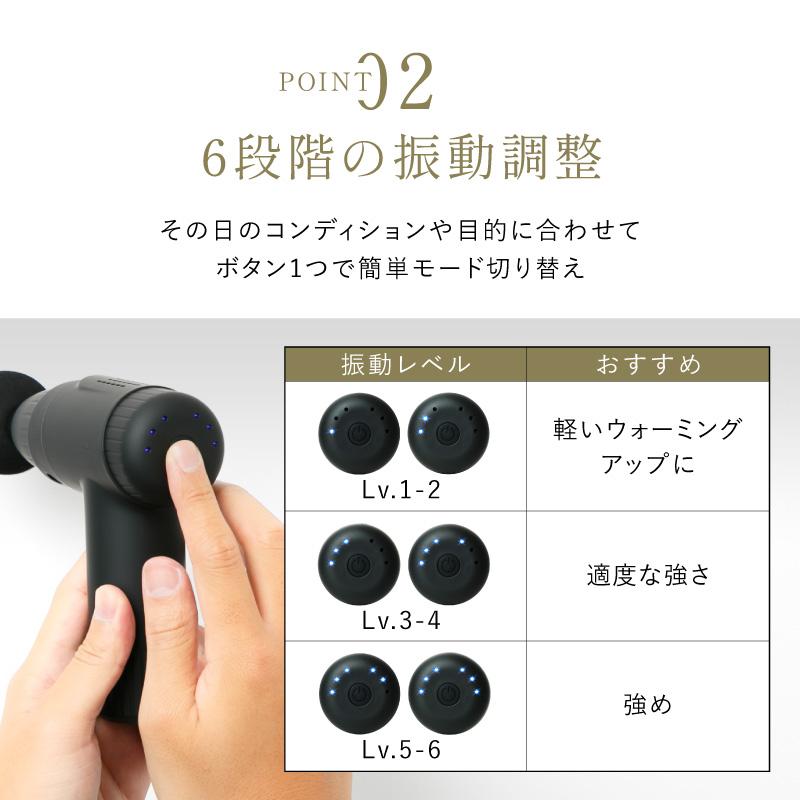 新品マッサージガン　ハンディマッサージャー 充電式 hvmg020xal-01.jpg