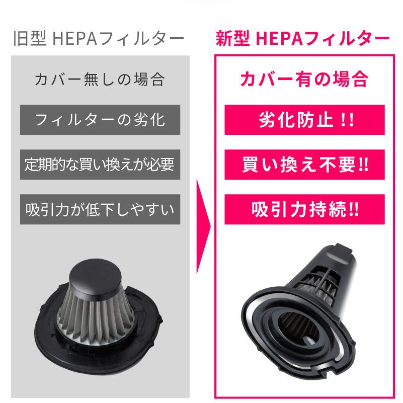 REDHiLL 掃除機 コードレス 吸引力 強力 サイクロン ハンディ